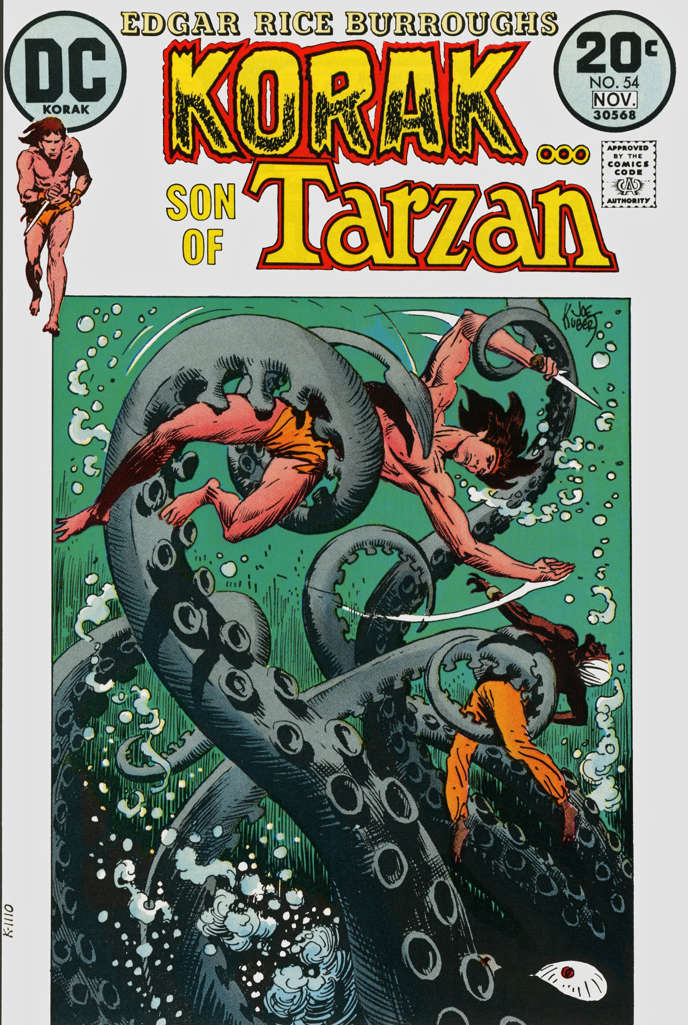 Korak, Son of Tarzan #54
