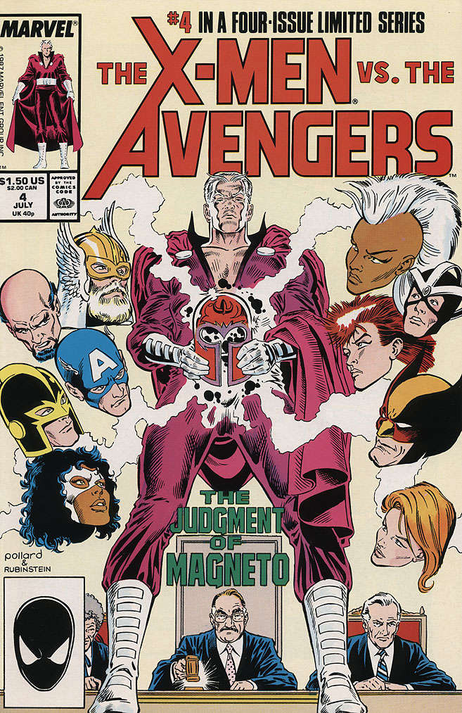 X-Men Vs. The Avengers #4