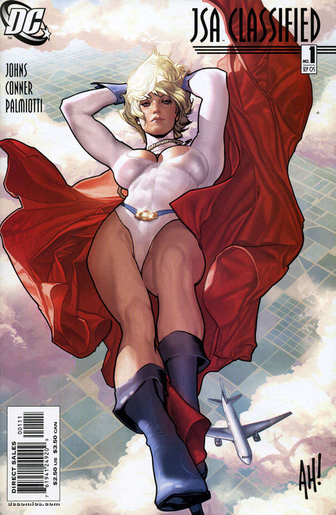 JSA: Classified
