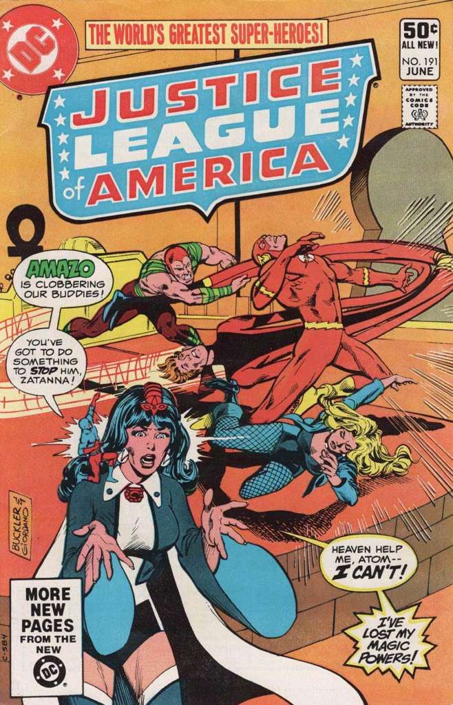 Justice League of America #191