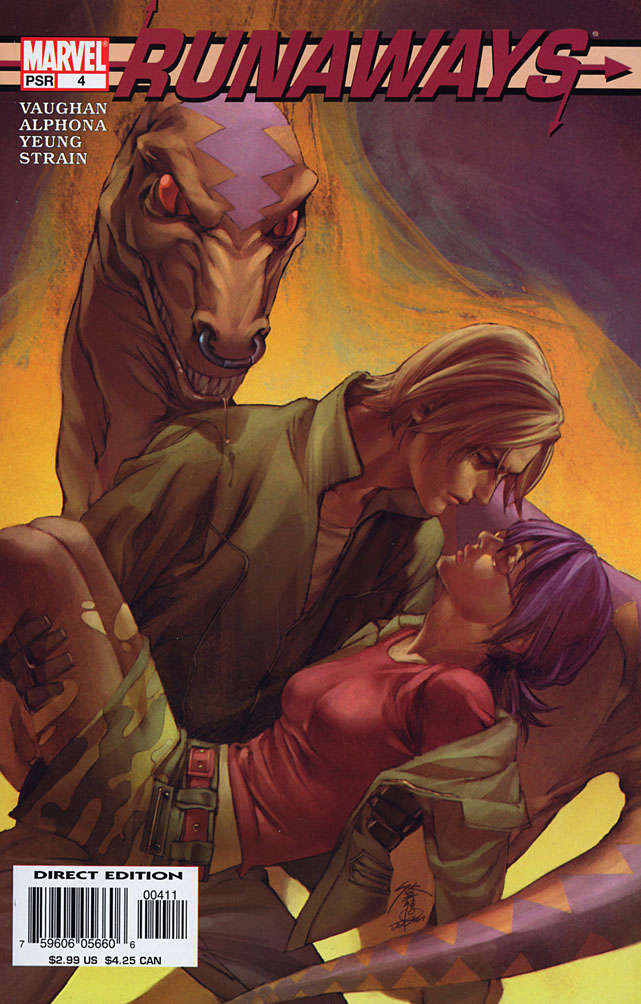 Runaways (2nd Series) #4