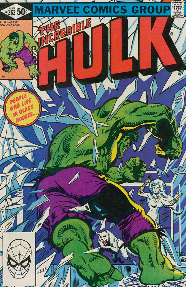 The Incredible Hulk #262