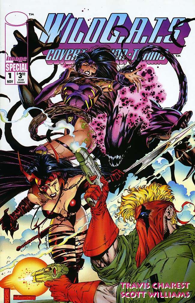 WildC.A.T.s Special Edition #1