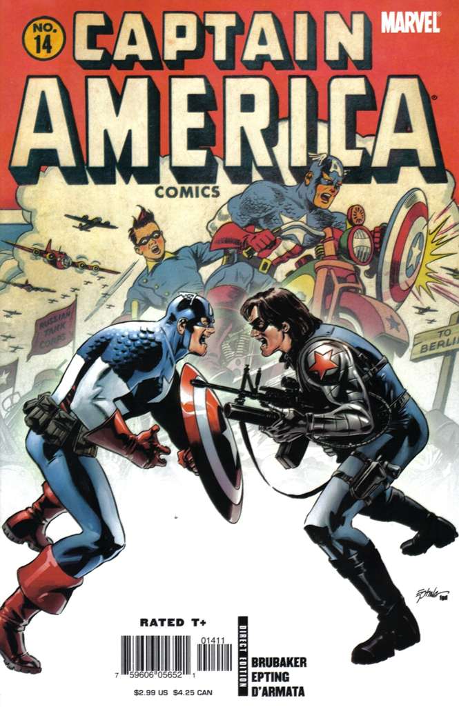 Captain America (5th Series) #14