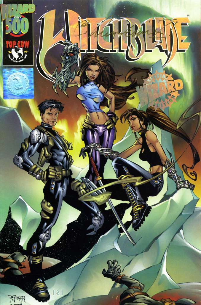 Witchblade #500 Variation B