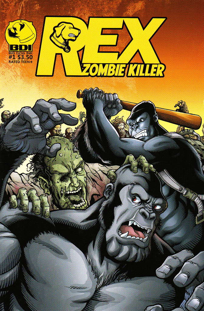 Rex, Zombie Killer (2nd Series)