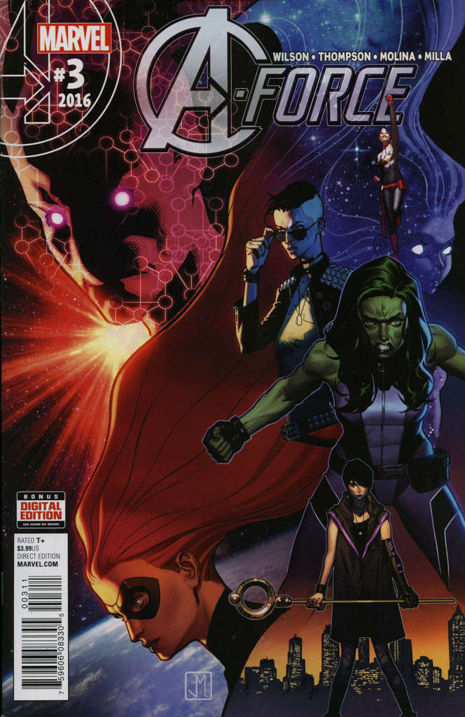 A-Force (2nd Series) #3