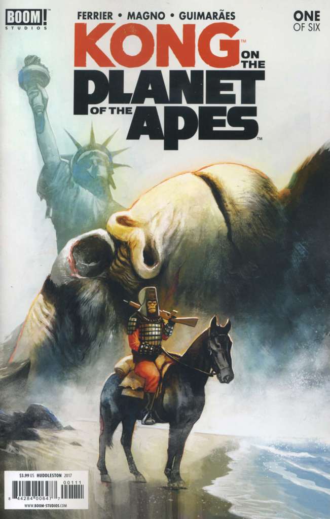 Kong on the Planet of the Apes