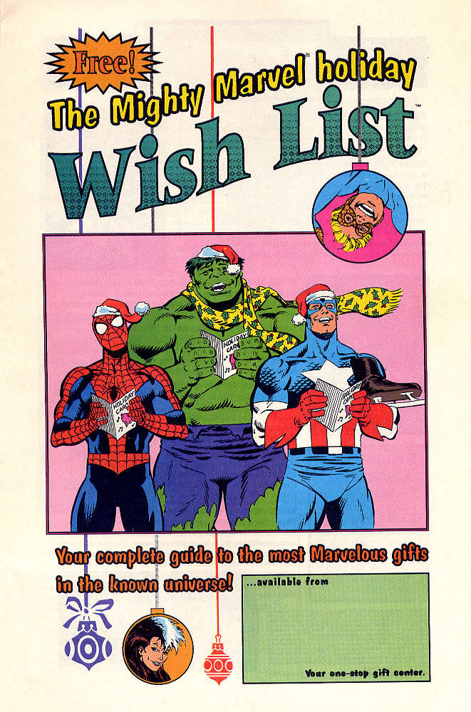 The Mighty Marvel Holiday Wish List
