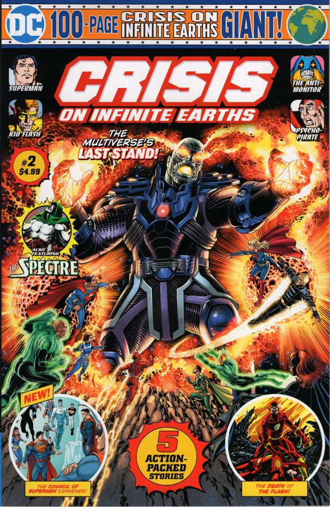 Crisis on Infinite Earths Giant #2