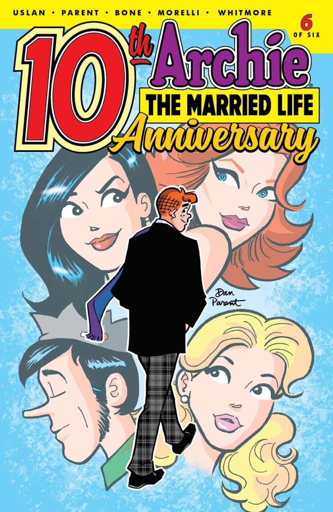 Archie: The Married Life 10th Anniversary #6 Variation A