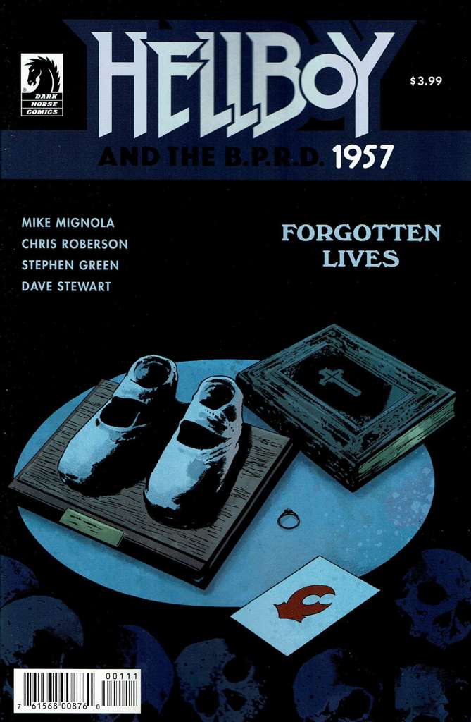 Hellboy and the B.P.R.D.: 1957: Forgotten Lives