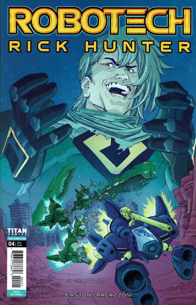 Robotech: Rick Hunter #4 Variation B