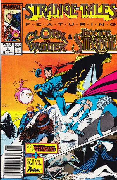 Strange Tales (2nd Series) #5 Newsstand Edition
