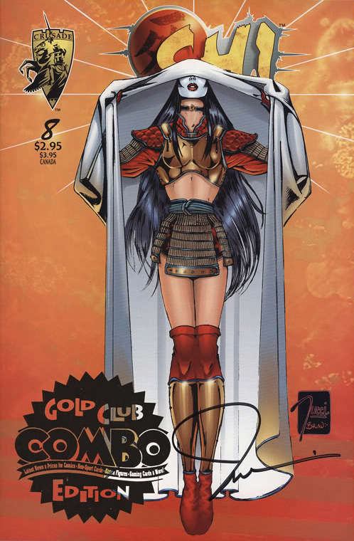 Shi: The Way of the Warrior #8 Variation A