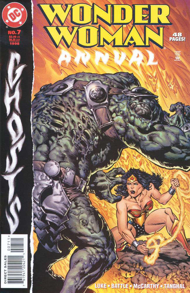 Wonder Woman (2nd Series) Annual #7