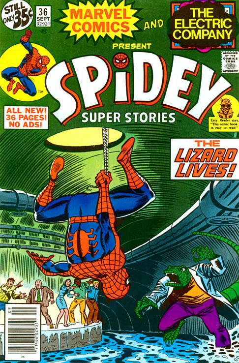 Spidey Super Stories #36