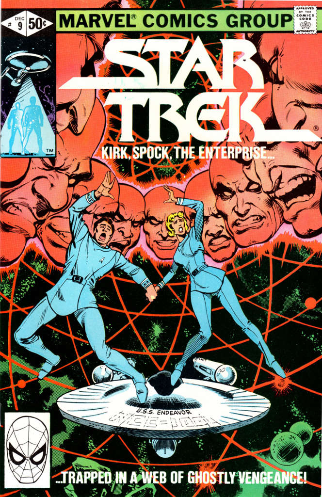 Star Trek (2nd Series) #9