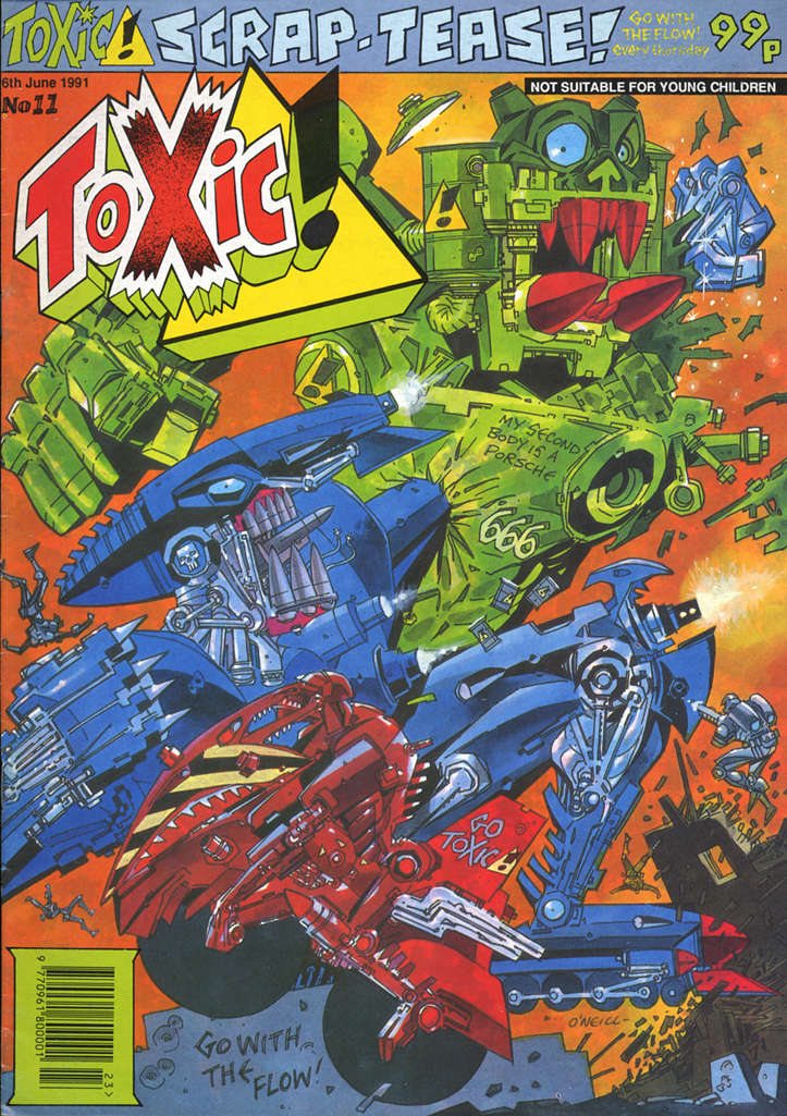 Toxic! (Apocalypse) #11