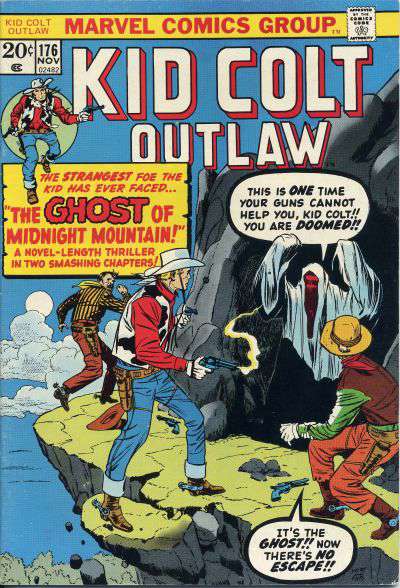 Kid Colt Outlaw #176
