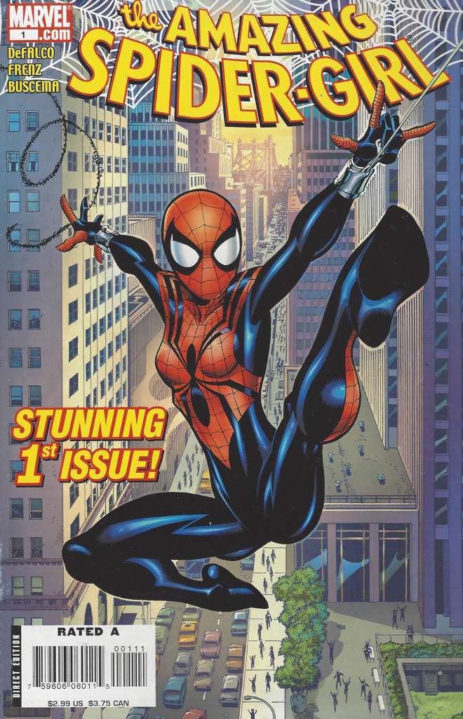 Amazing Spider-Girl