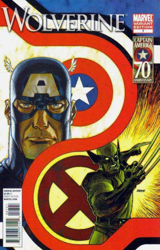 Wolverine (4th Series) #7 Variation A