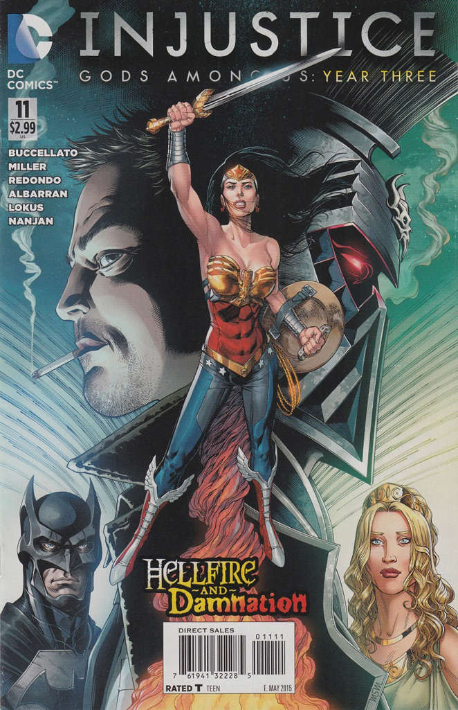 Injustice: Gods Among Us: Year Three #11