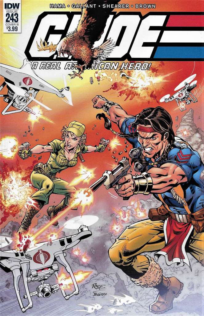 G.I. Joe, a Real American Hero #243 Variation B