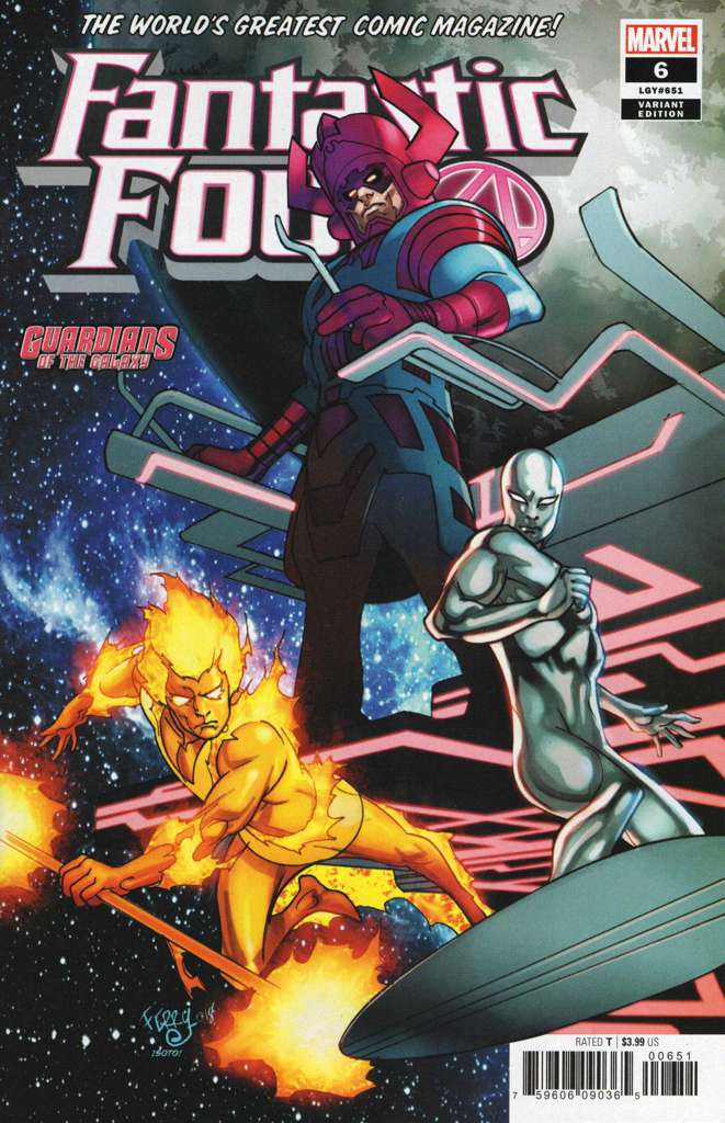 Fantastic Four (6th Series) #6 Variation E