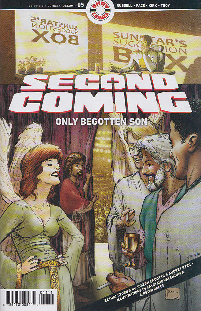 Second Coming: Only Begotten Son #5
