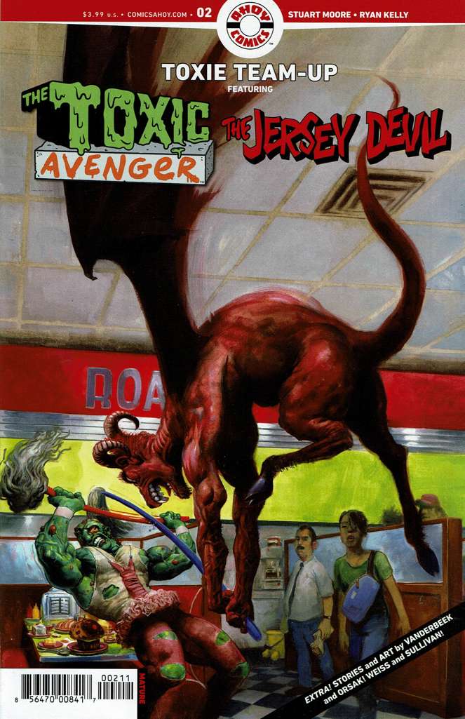 Toxie Team-Up #2 Variation A