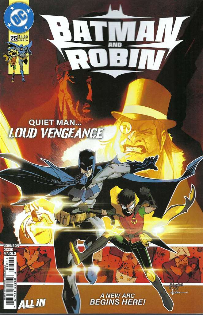 Batman and Robin (3rd Series) #25 Variation A