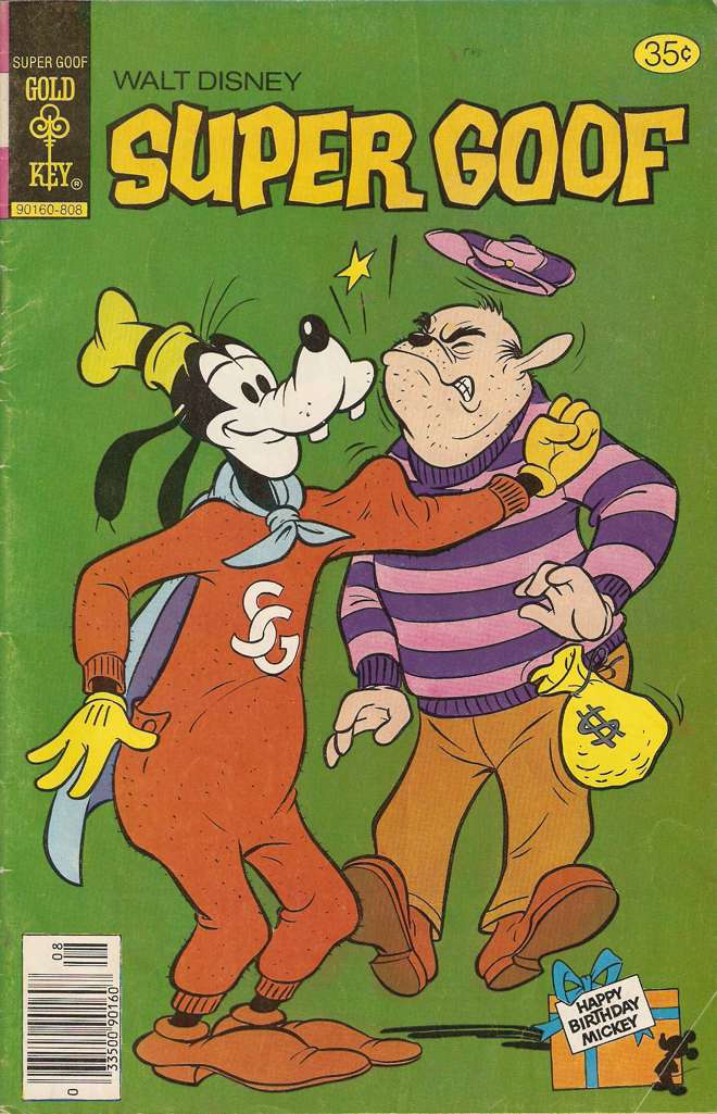 Super Goof (Walt Disney…) #48
