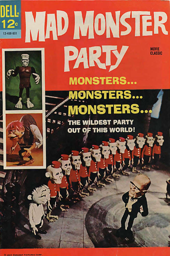 Mad Monster Party