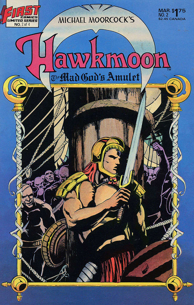 Hawkmoon: The Mad God’s Amulet #2