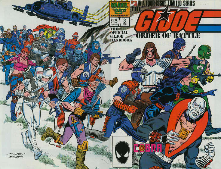 G.I. Joe Order of Battle #3