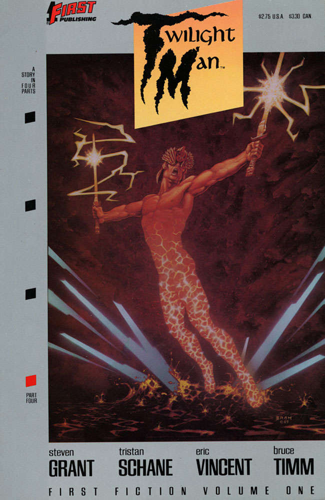 Twilight Man #4