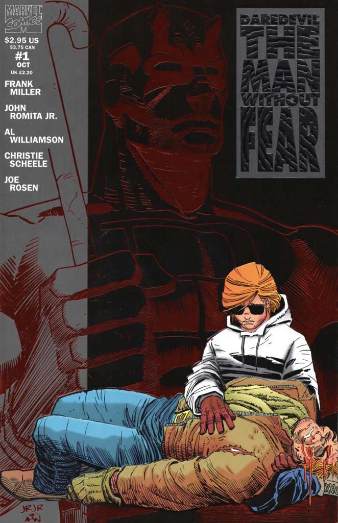 Daredevil The Man Without Fear #1