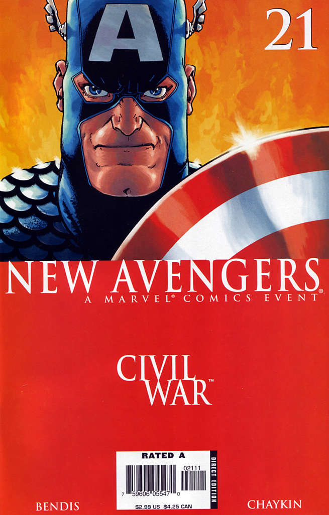 New Avengers #21