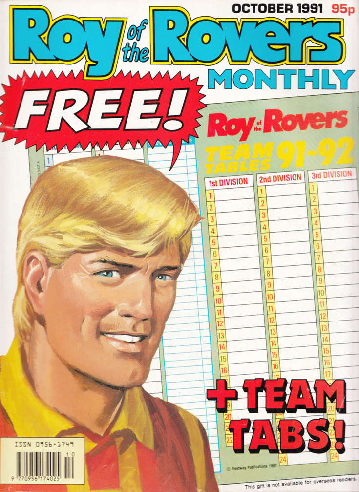 Roy of the Rovers Monthly (1st Series)