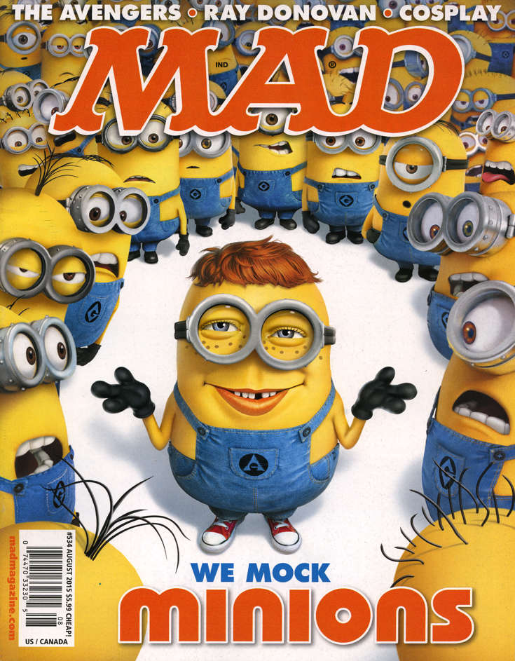 Mad #534