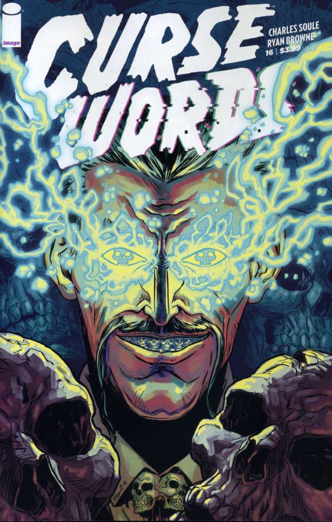 Curse Words #16 Variation A