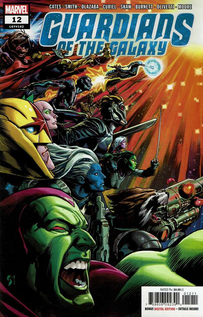 Guardians of the Galaxy (5th Series) #12