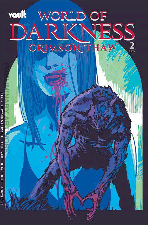 World of Darkness: Crimson Thaw #2 Variation B