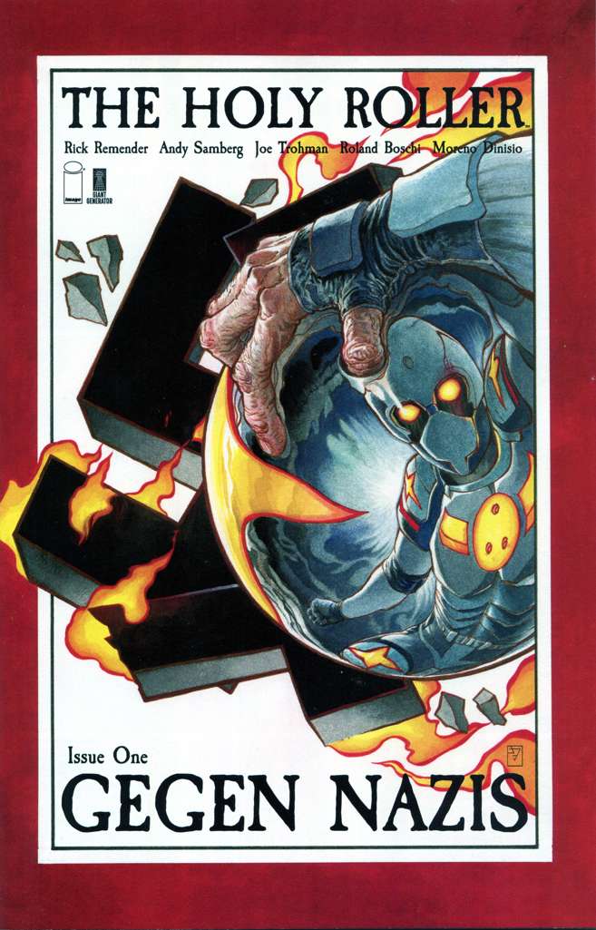 The Holy Roller #1 Variation B