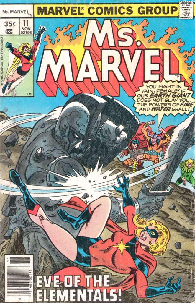 Ms. Marvel #11