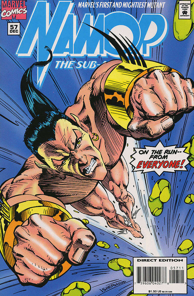 Namor, The Sub-Mariner #57