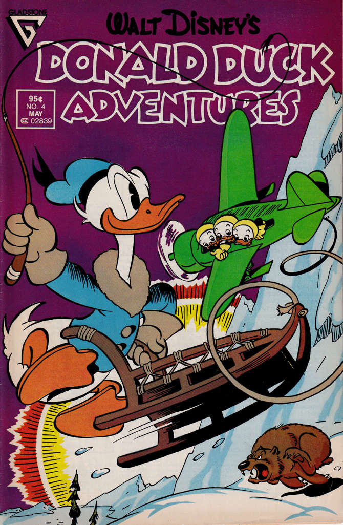 Donald Duck Adventures (Gladstone) #4
