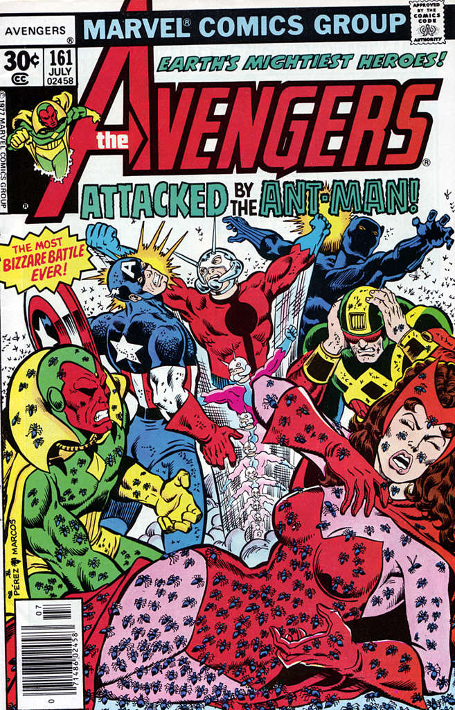 The Avengers #161