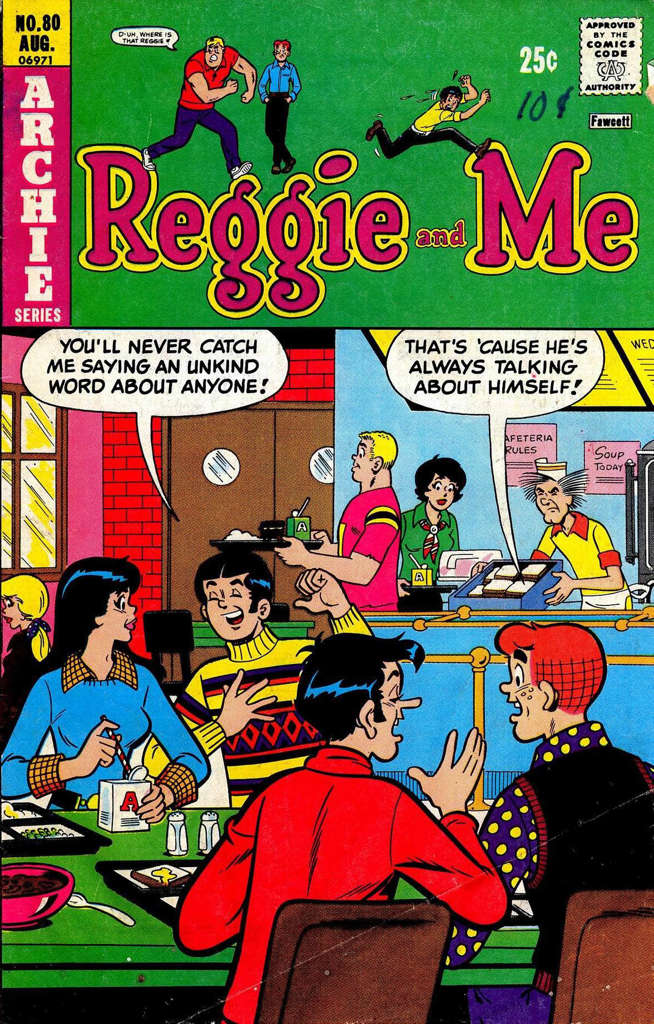 Reggie and Me #80